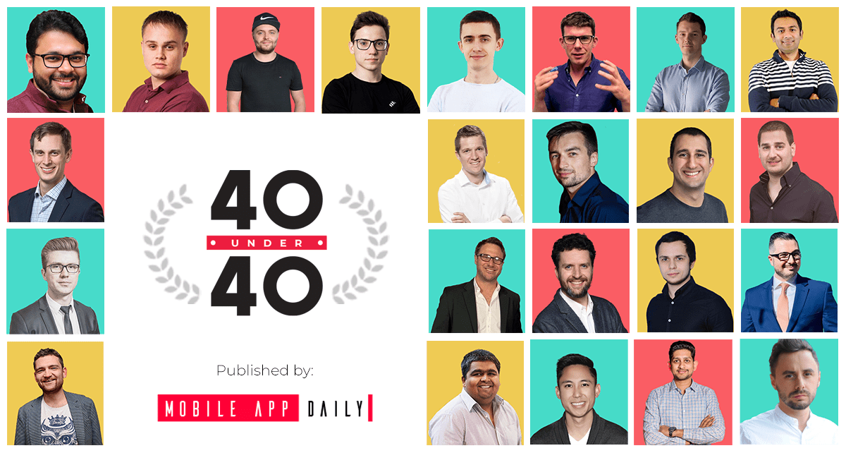 Mobindustry’s CEO has been listed amongst the MobileAppDaily’s exclusive list of 40 under 40 Leaders