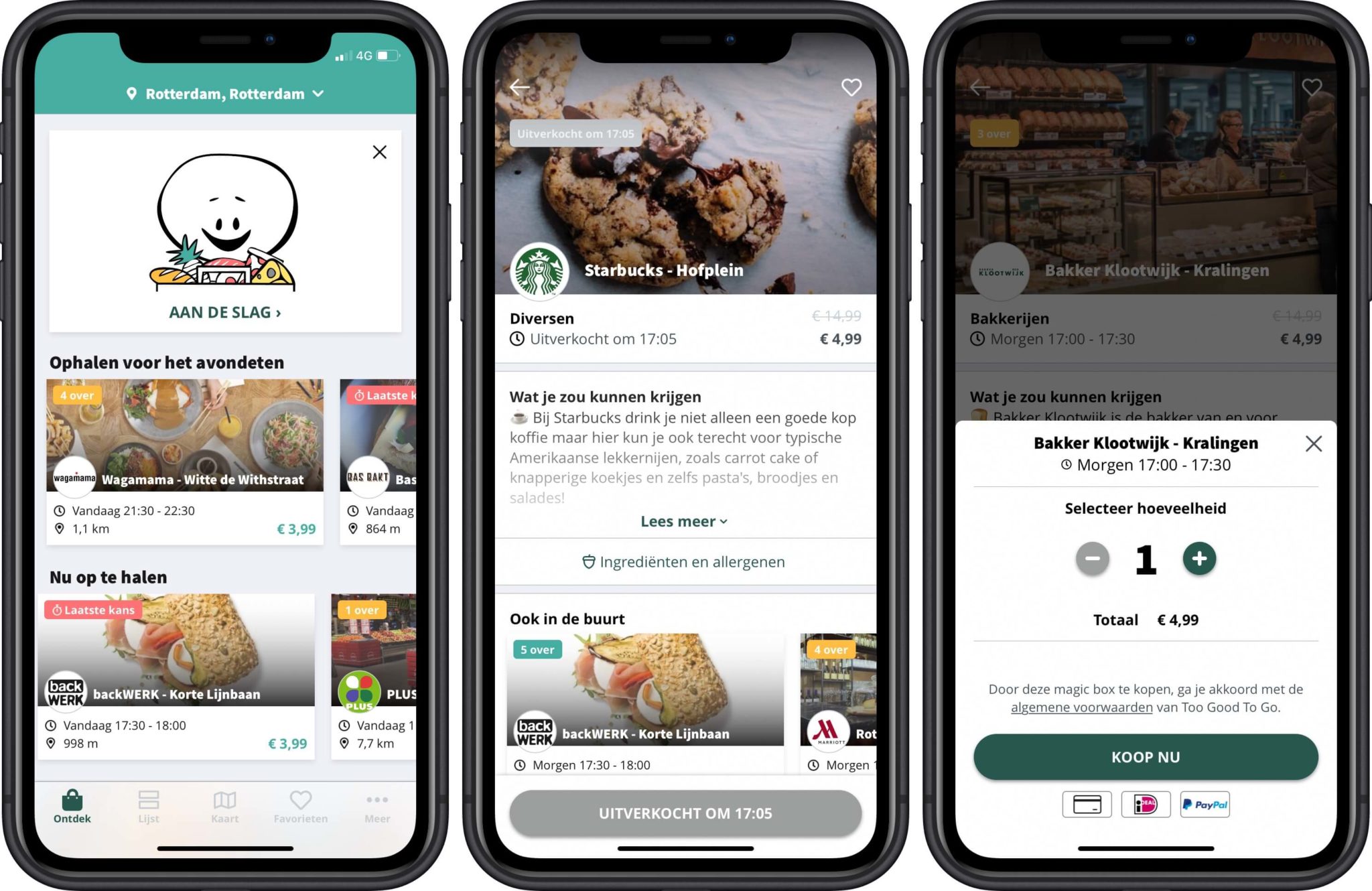 How to Build a Food Waste App Like Too Good To Go — Mobindustry