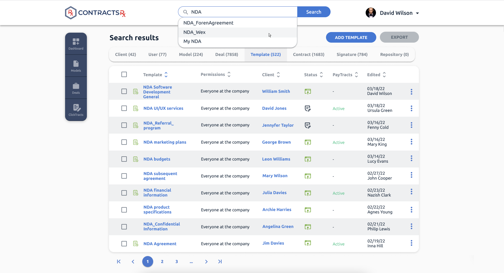 engineering contract management software