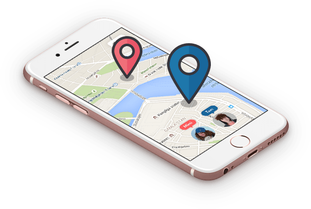 gps integration tracking ridesharing app