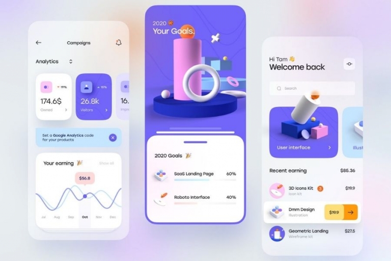 UI/UX Mobile App Design Trends to Watch Out For in 2021 | Mobindustry